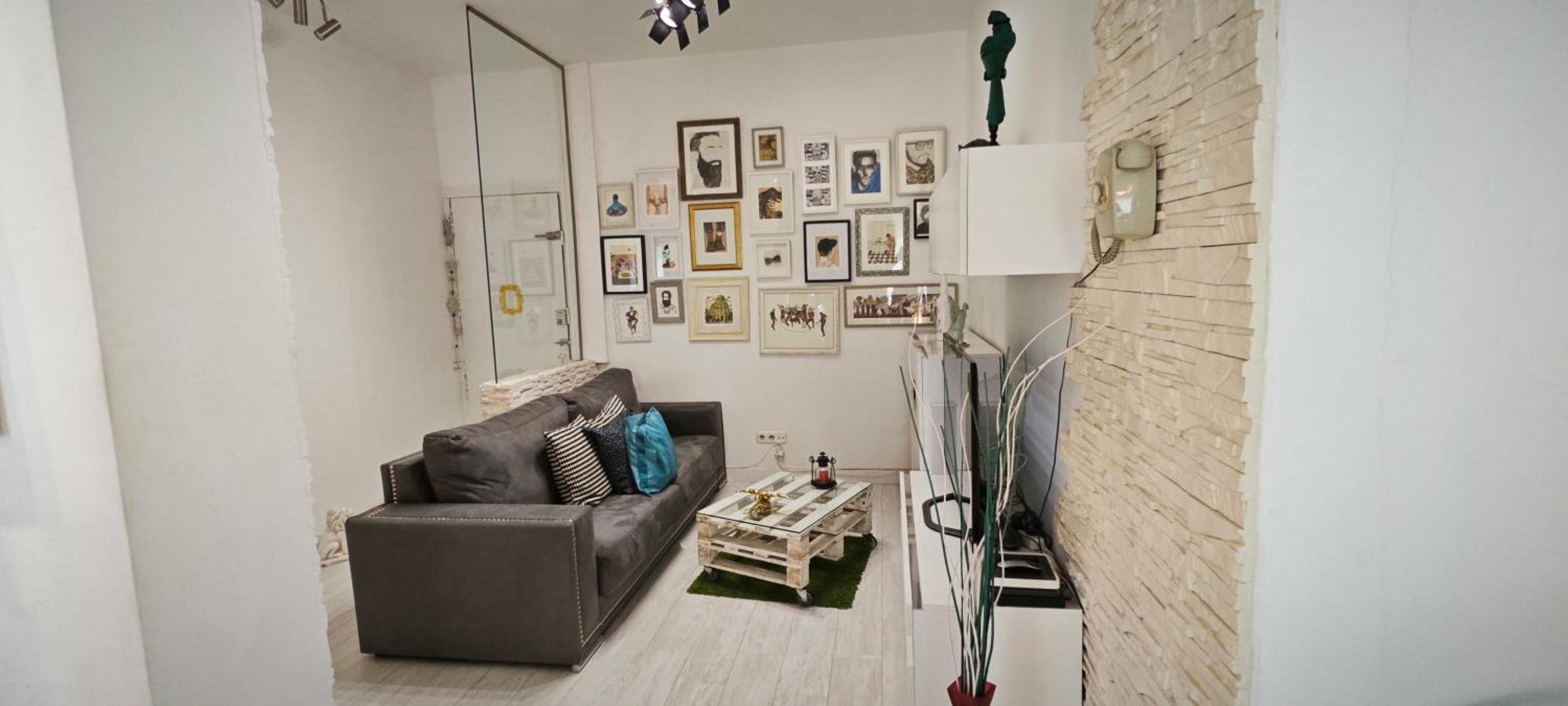 Luminoso Apartamento De Diseno En Paseo Imperial Madrid Dış mekan fotoğraf
