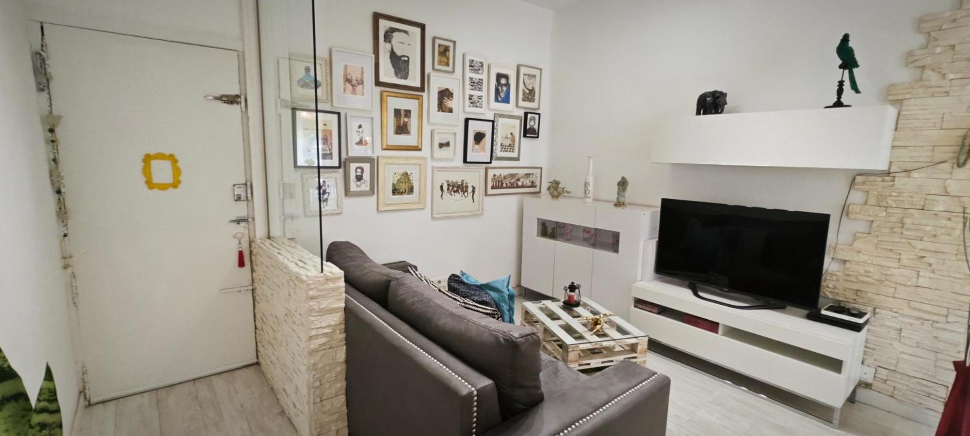 Luminoso Apartamento De Diseno En Paseo Imperial Madrid Dış mekan fotoğraf