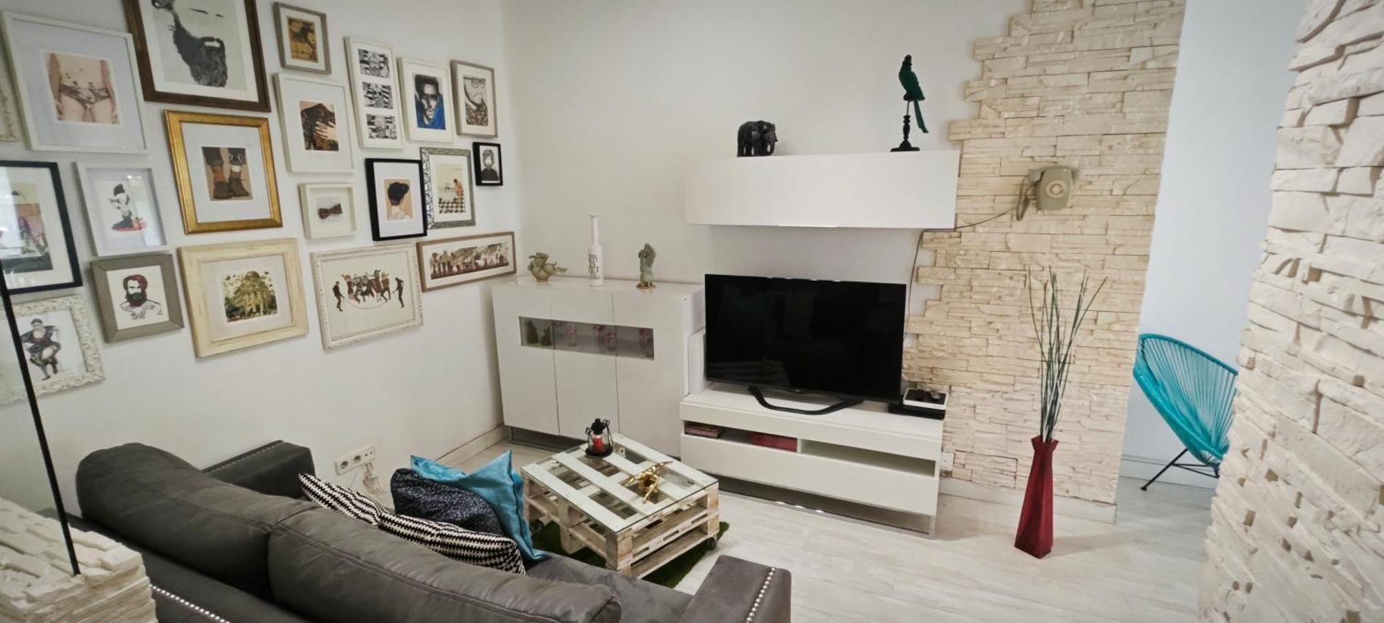 Luminoso Apartamento De Diseno En Paseo Imperial Madrid Dış mekan fotoğraf