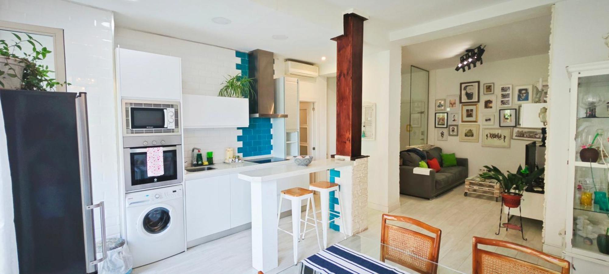 Luminoso Apartamento De Diseno En Paseo Imperial Madrid Dış mekan fotoğraf